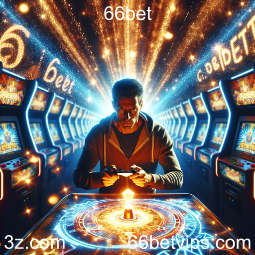 A Magia dos Jogos de Arcade na 66bet
