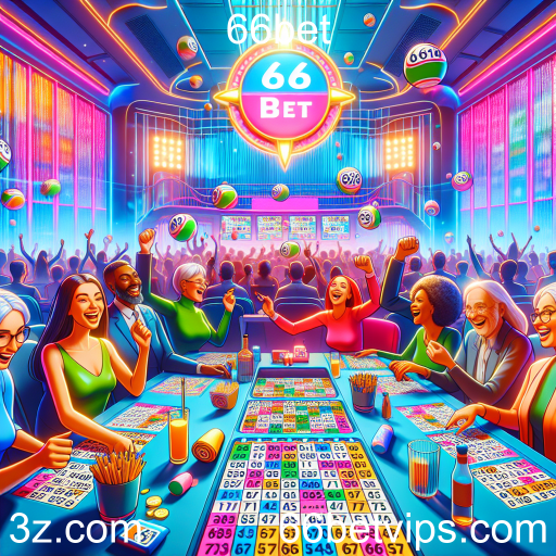 Descubra a Diversão do Bingo no 66bet