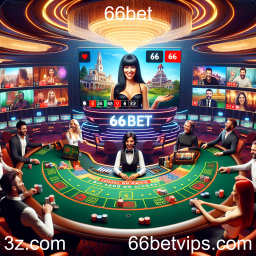 A Emoção dos Jogos Ao Vivo na 66bet