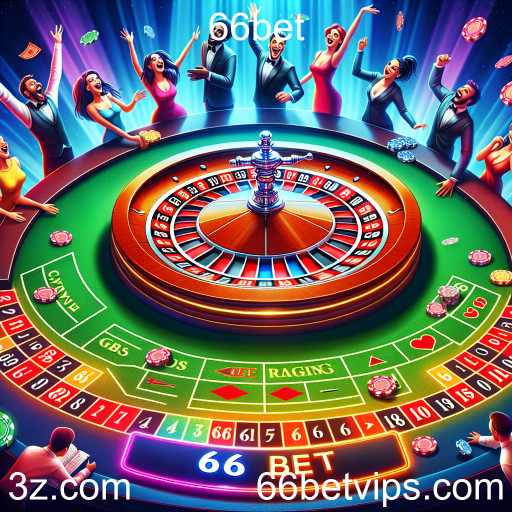Descubra a Emoção da Roleta no 66bet